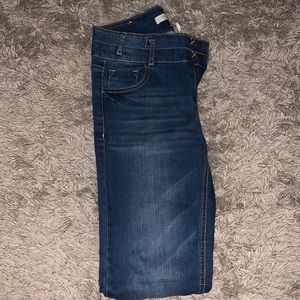 Blue Skinny Jeans Used